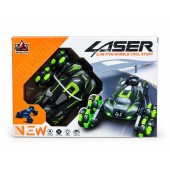 Willesu Toys  Laser 2.4G Five Wheel Stunt 360° Remote Control